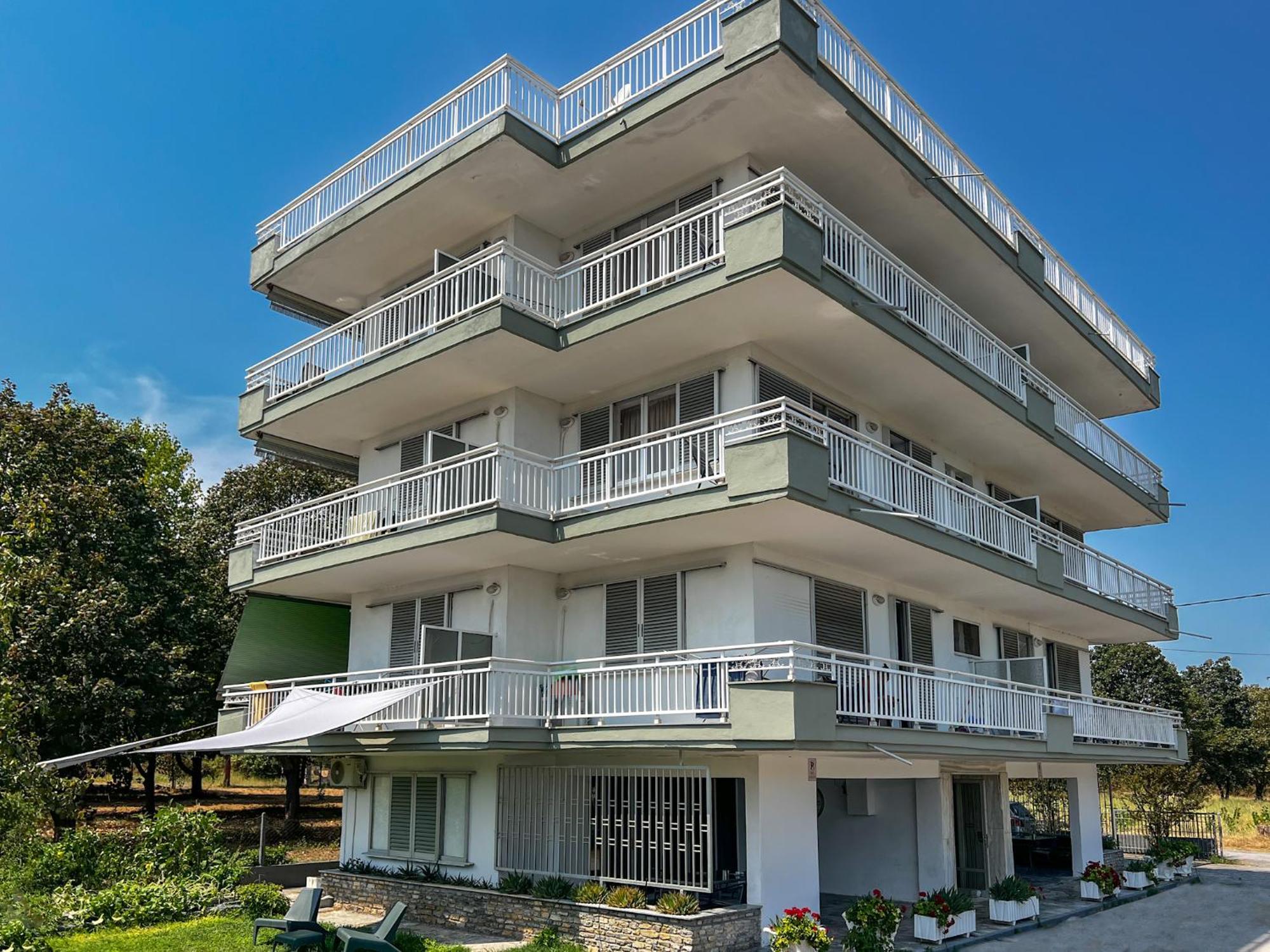 Prado Apartment Hotel Limín Litochórou Exterior foto